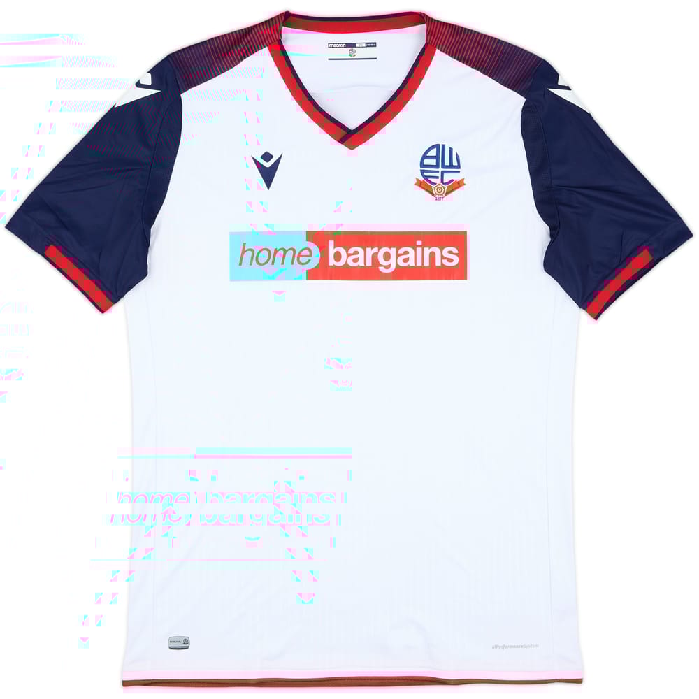 2020-21 Bolton Home Shirt - 9/10 - (XXL)