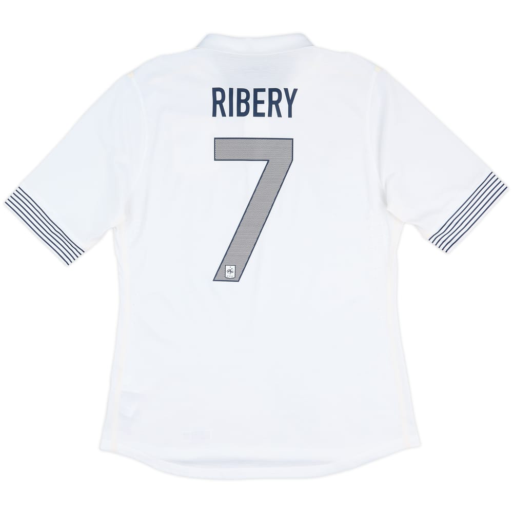 2012-13 France Player Issue Away Shirt Ribery #7 - 7/10 - (L)