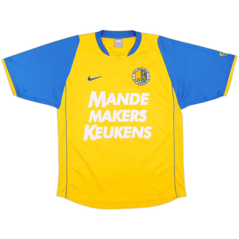 2007-08 RKC Waalwijk Home Shirt - 9/10 - (M)
