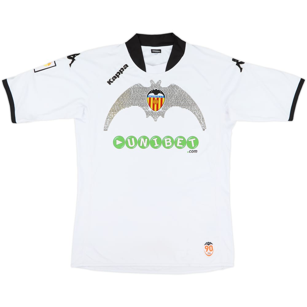 2009-10 Valencia Special Edition Shirt - 7/10 - (L)