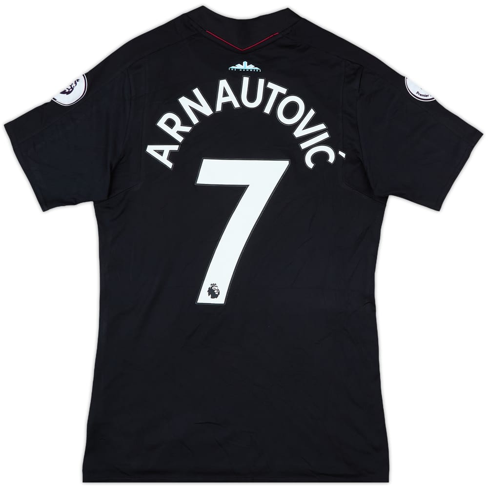 2017-18 West Ham Away Shirt Arnautovic #7 - 7/10 - (S)