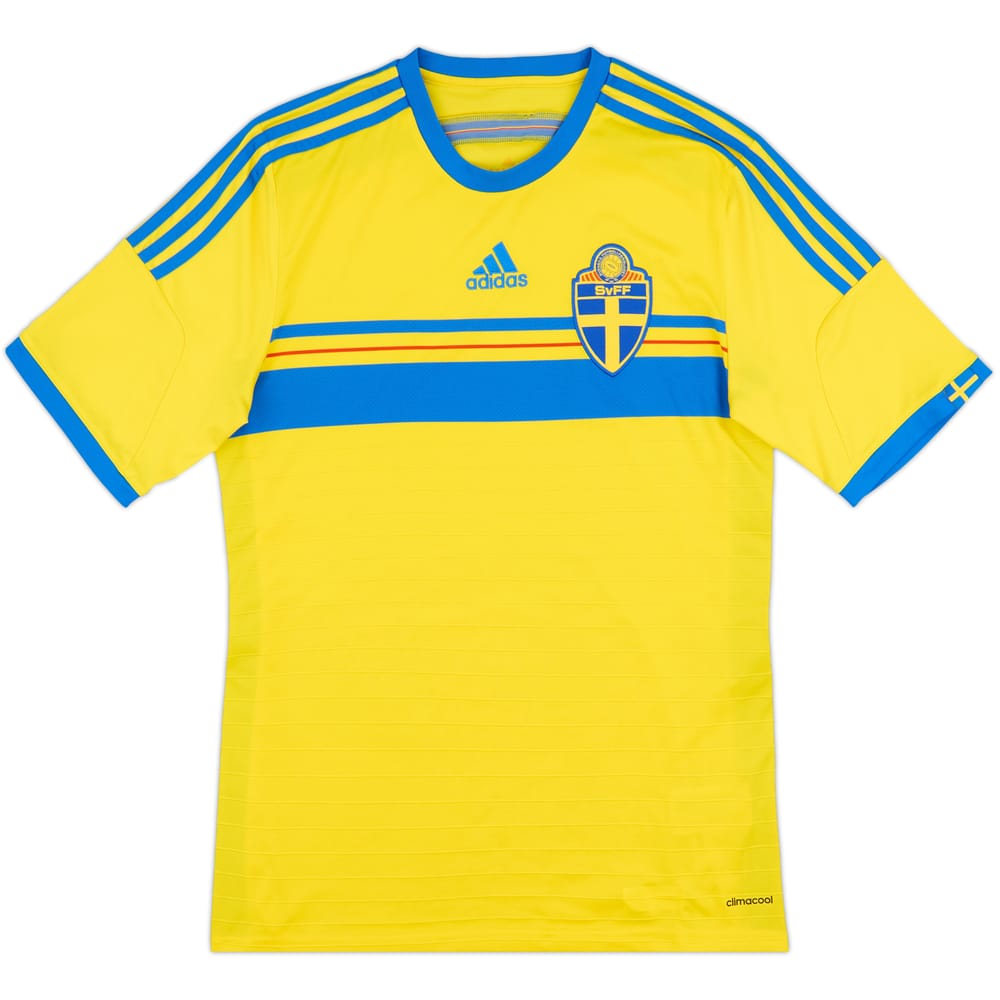 2014-15 Sweden Home Shirt - 8/10 - (M)