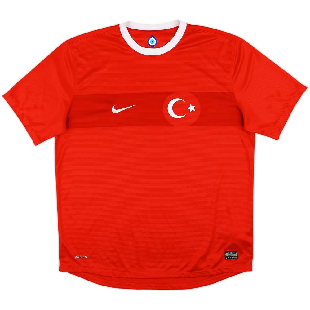 2012-14 Turkey Home Shirt - 8/10 - (XL)