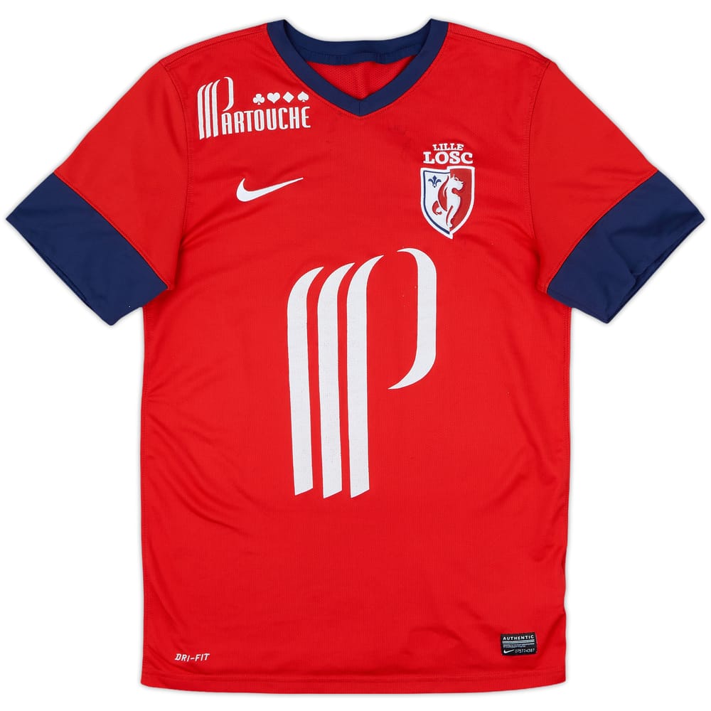 2013-14 Lille Home Shirt - 5/10 - (S)