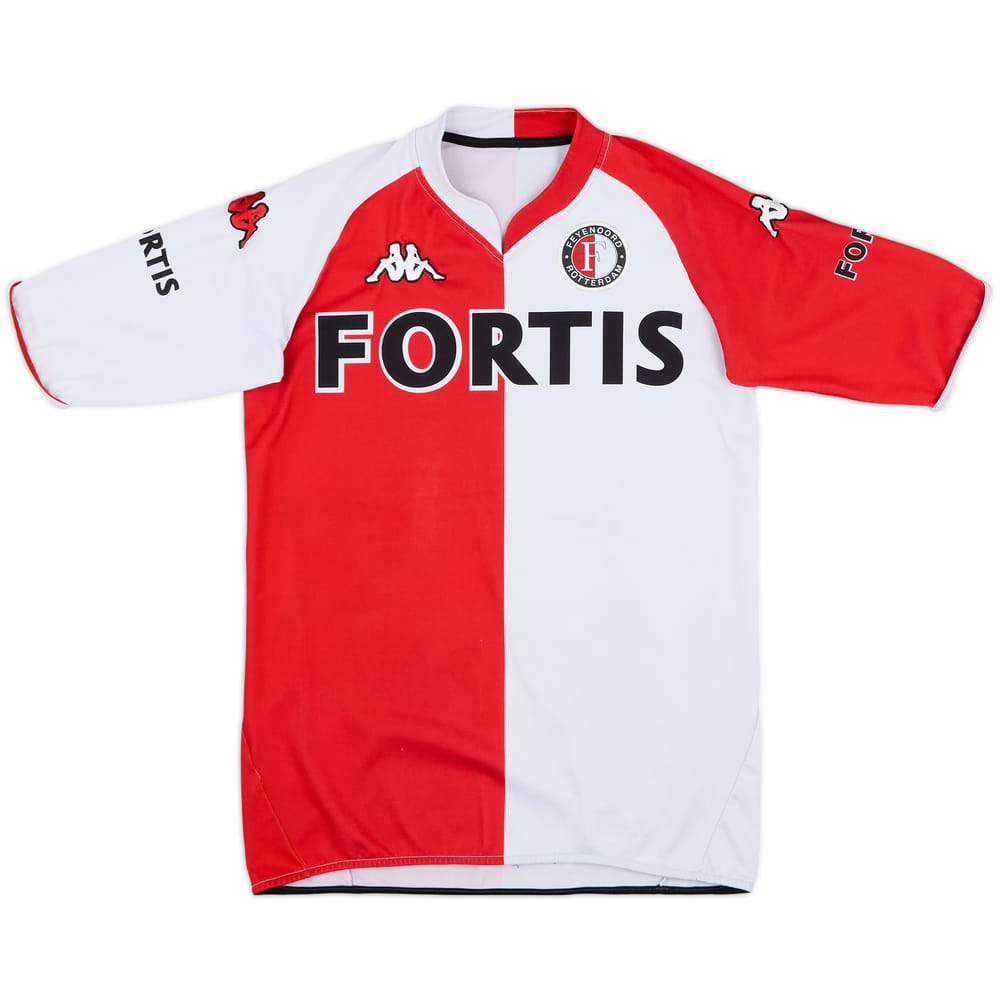 2006-07 Feyenoord Home Shirt - 5/10 - (YXXL)