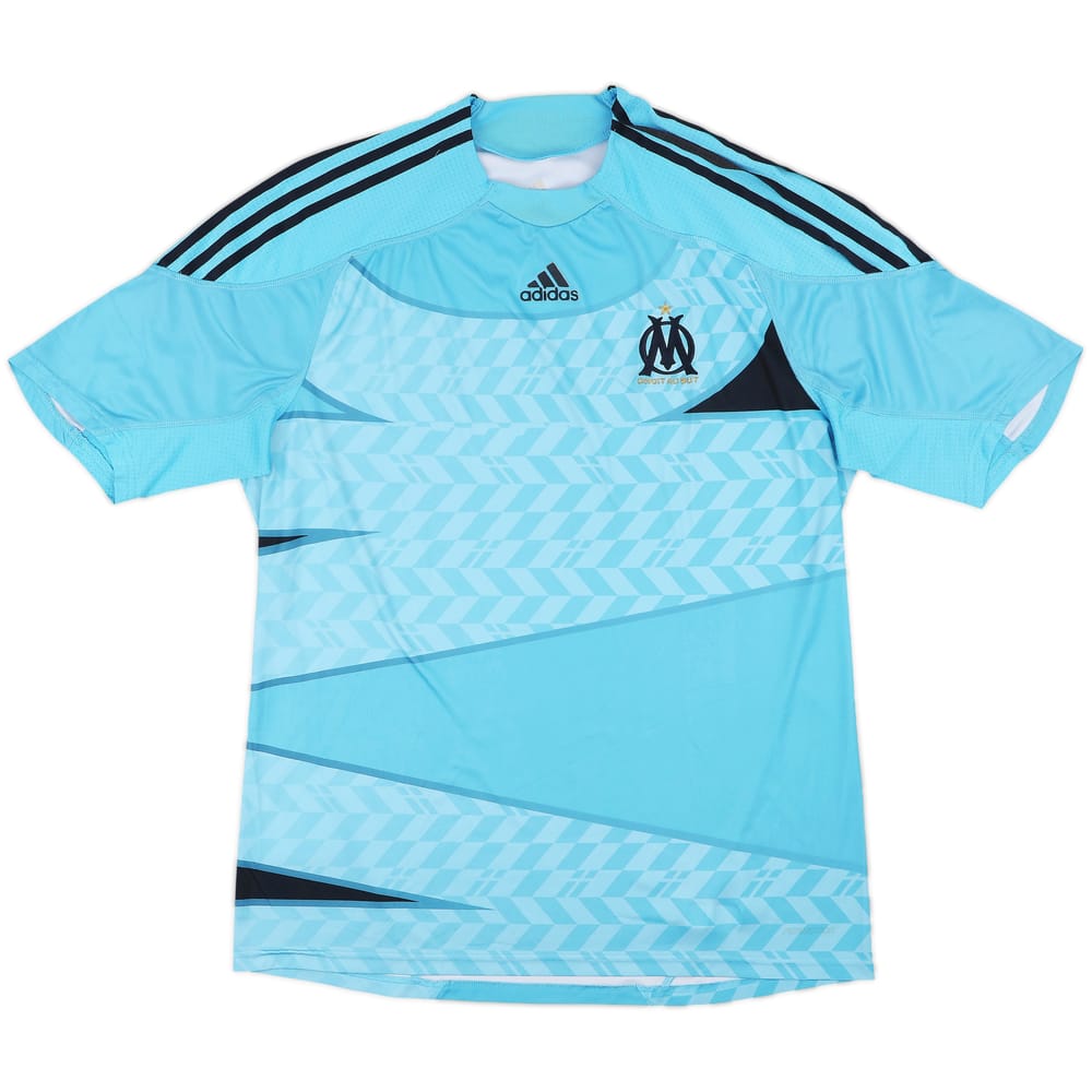 2009-10 Olympique Marseille Player Issue Away Shirt - 5/10 - (XL)