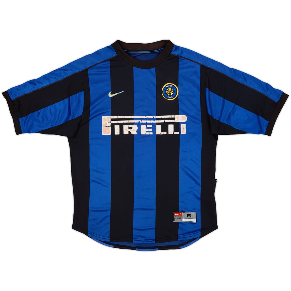 1999-00 Inter Milan Home Shirt - 4/10 - (S)