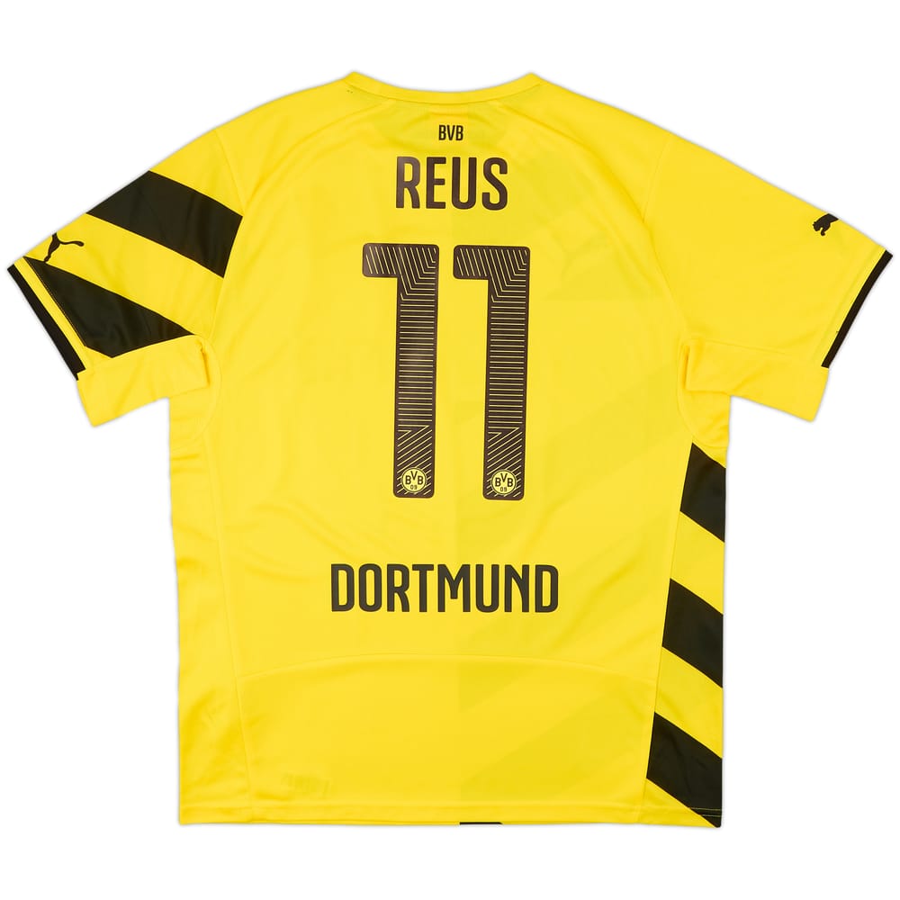 2014-15 Borussia Dortmund Home Shirt Reus #11 - 9/10 - (L)