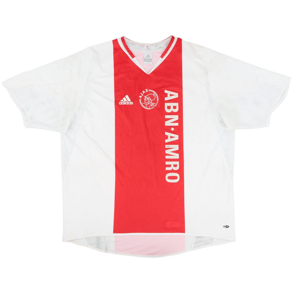 2004-05 Ajax Home Shirt - 5/10 - (XXL)