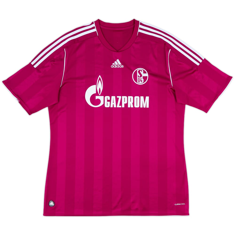 2011-12 Schalke Third Shirt - 8/10 - (XL)