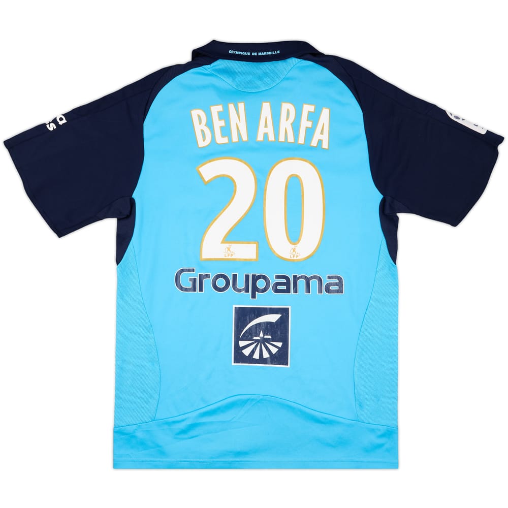 2008-09 Olympique Marseille Away Shirt Ben Arfa #20 - 7/10 - (M)