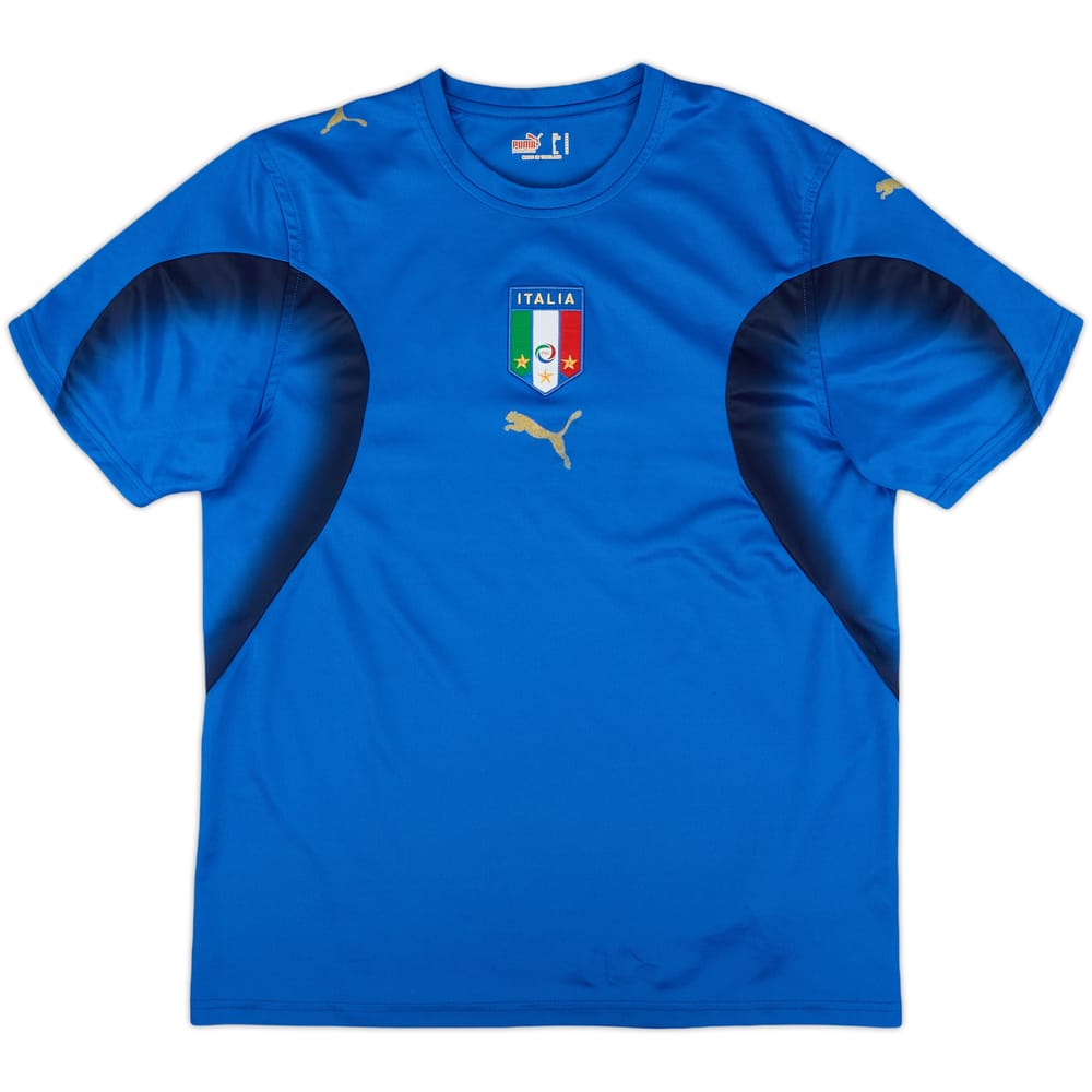 2006 Italy Puma Training Shirt - 5/10 - (M)