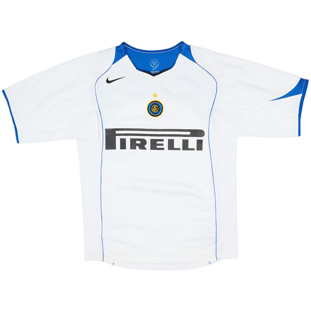2004-05 Inter Milan Away Shirt - 8/10 - (S)