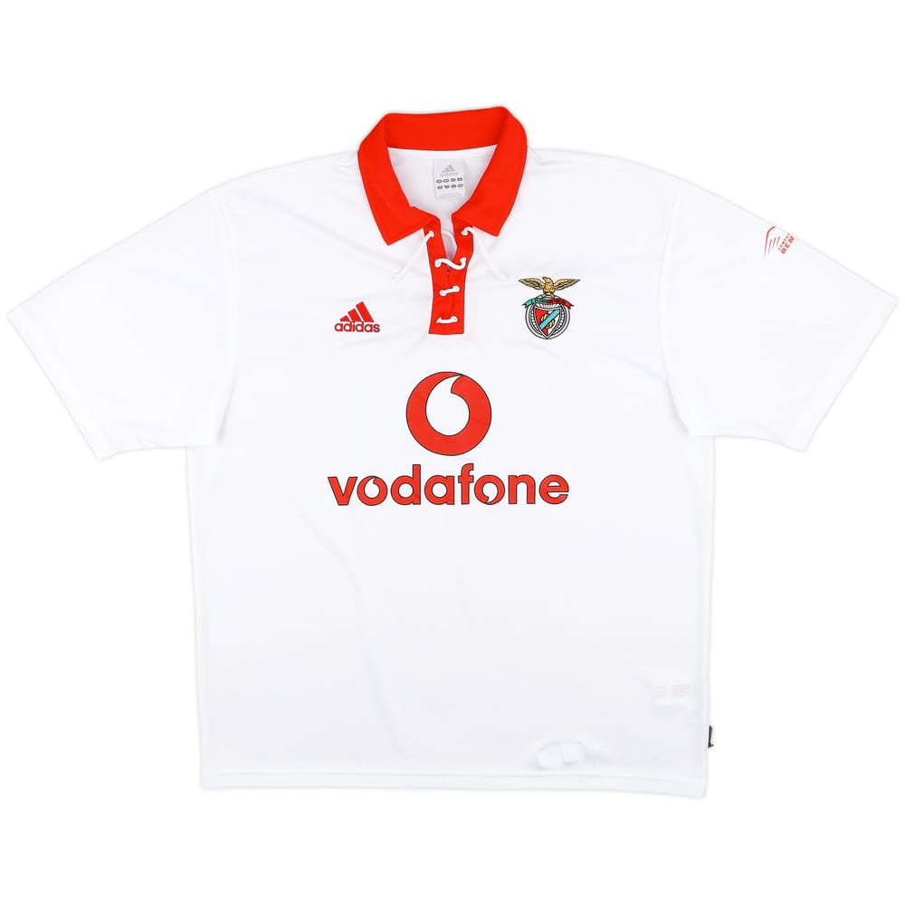 2003-04 Benfica Away Shirt - 7/10 - (L)