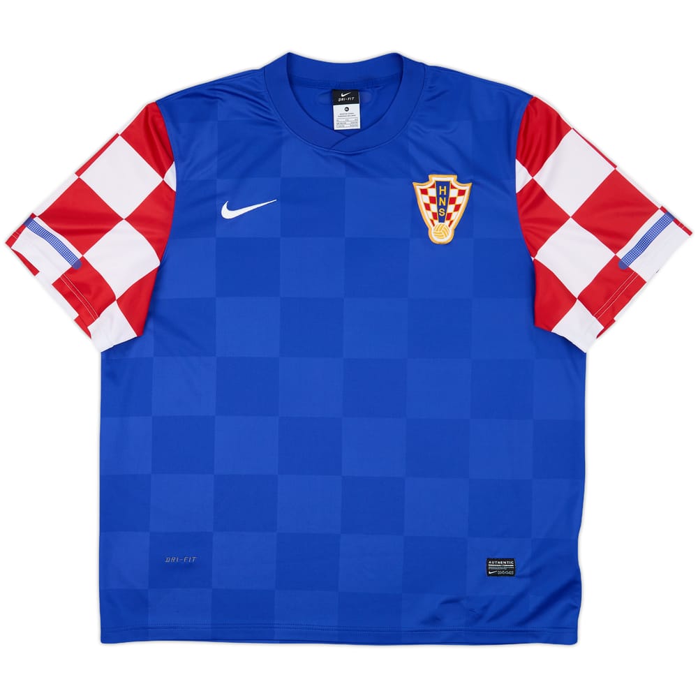 2010-12 Croatia Basic Away Shirt - 9/10 - (XL)