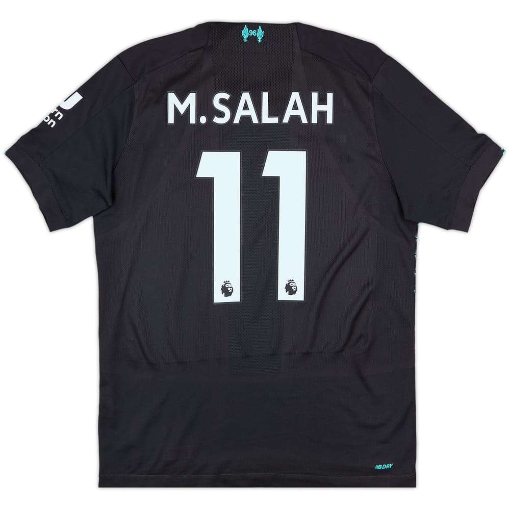 2019-20 Liverpool 'Champions' Third Shirt M.Salah #11 - 10/10 - (S)