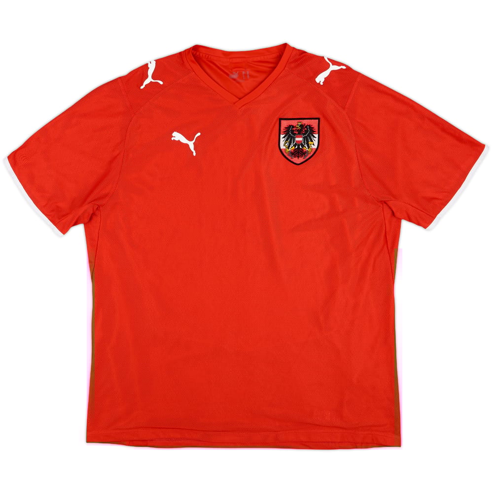 2008-09 Austria Home Shirt - 8/10 - (XL)