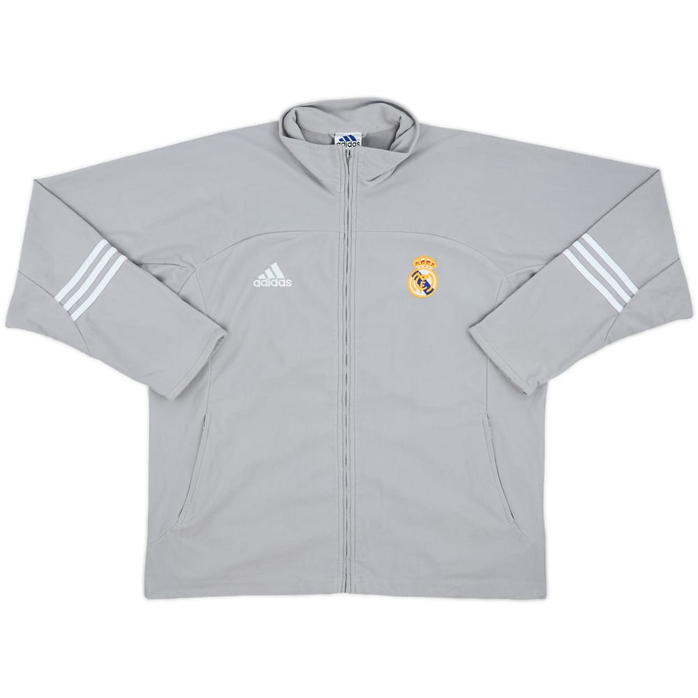 2002-03 Real Madrid adidas Track Jacket - 8/10 - (M/L)