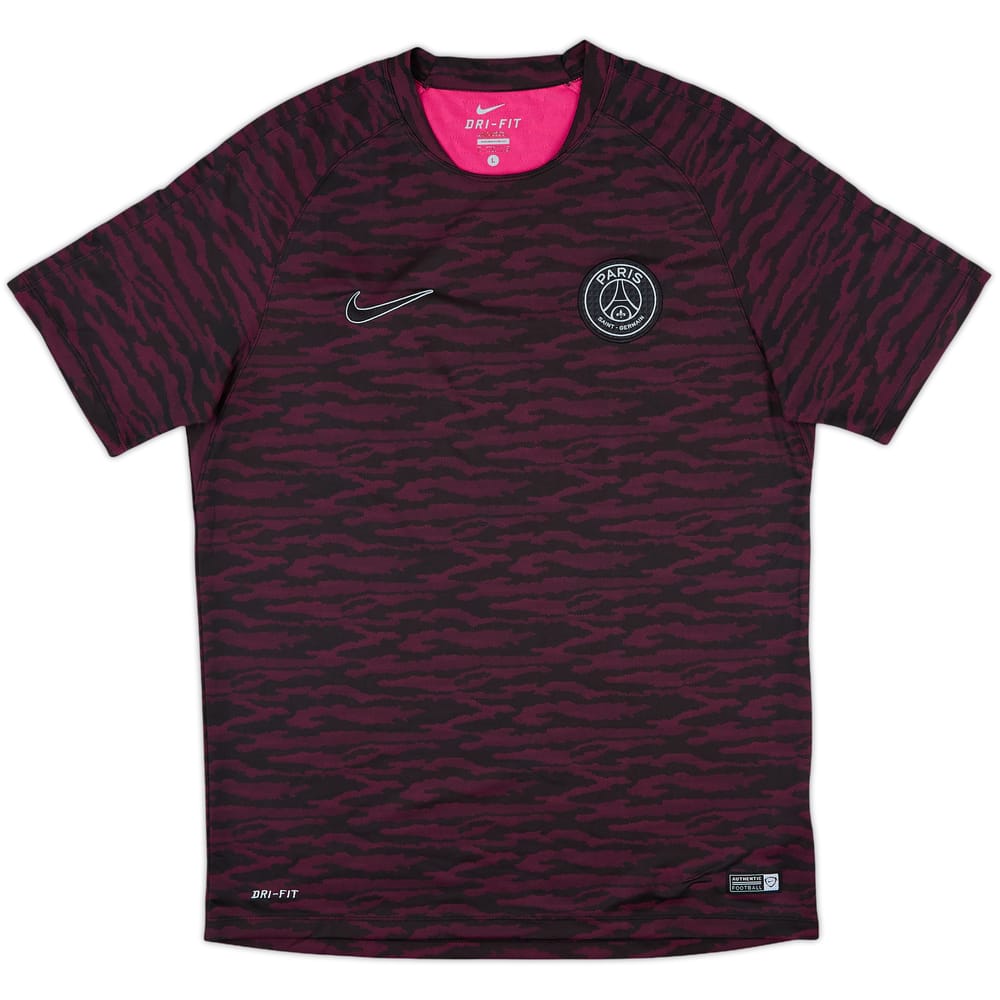 2015-16 Paris Saint-Germain Nike Training Shirt - 10/10 - (L)
