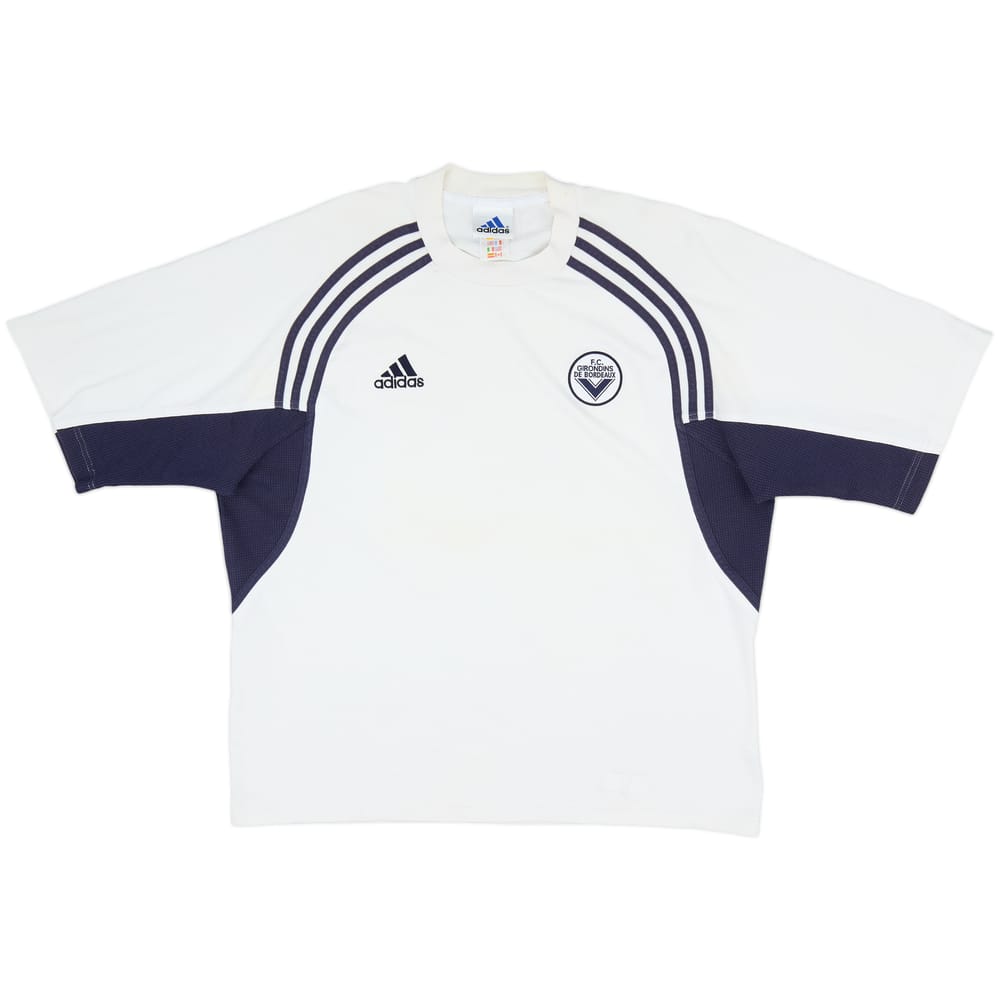 2000-01 Bordeaux adidas Cotton Tee - 8/10 - (L/XL)