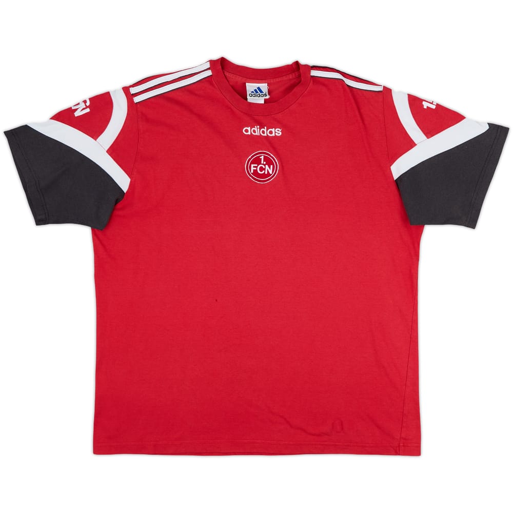 1998-99 Nurnberg adidas Cotton Tee - 5/10 - (L)