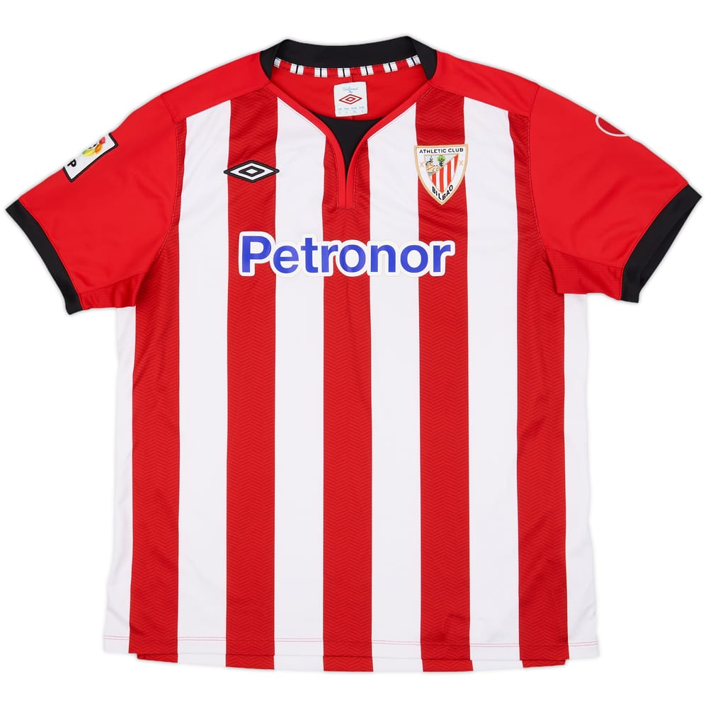 2011-12 Athletic Bilbao Home Shirt - 9/10 - (L)