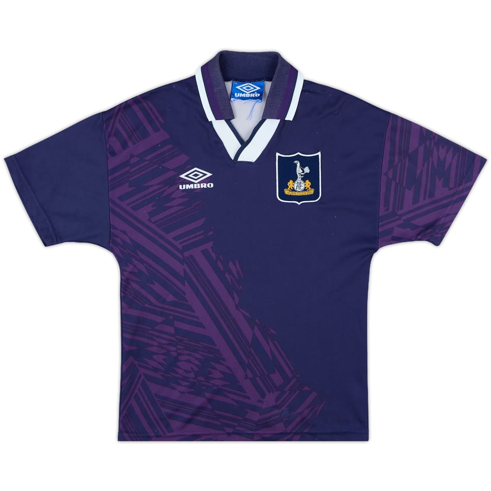 1994-95 Tottenham Away Shirt - 9/10 - (L.Boys)