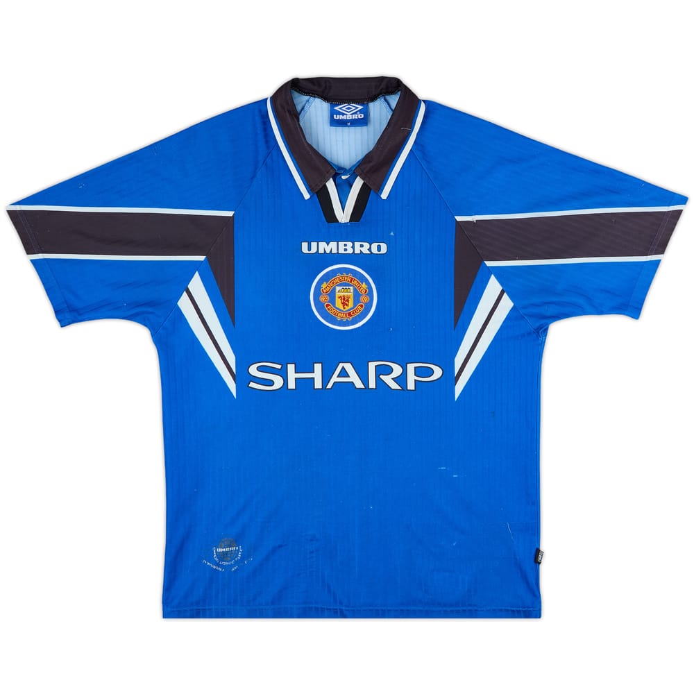 1996-98 Manchester United Third Shirt - 5/10 - (M)