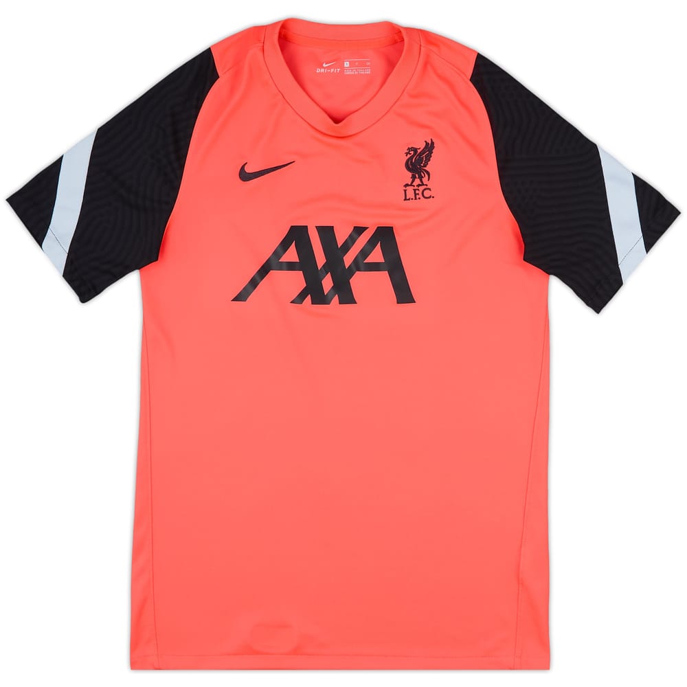 2020-21 Liverpool Nike Training Shirt - 9/10 - (S)