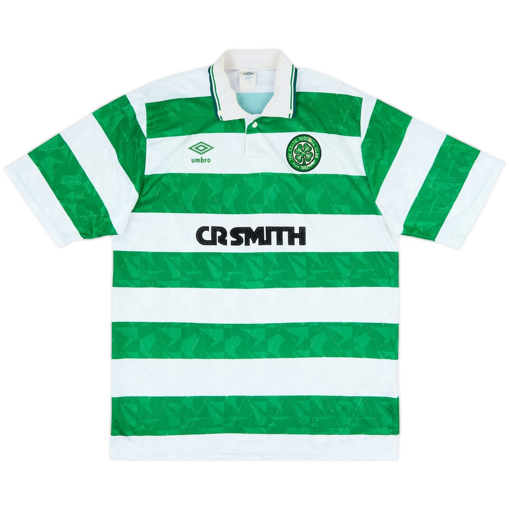 1989-91 Celtic Home Shirt - 5/10 - (L)