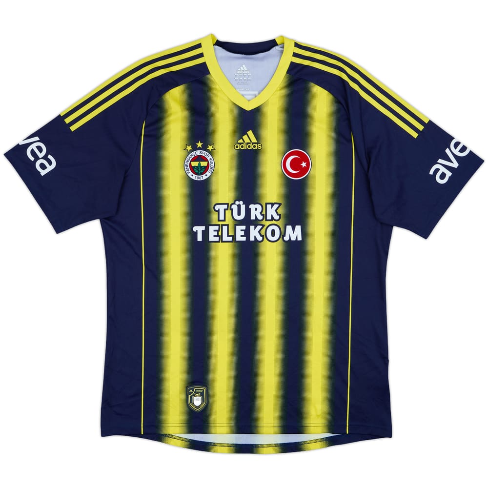 2013-14 Fenerbahce Basic Home Shirt - 9/10 - (XL)