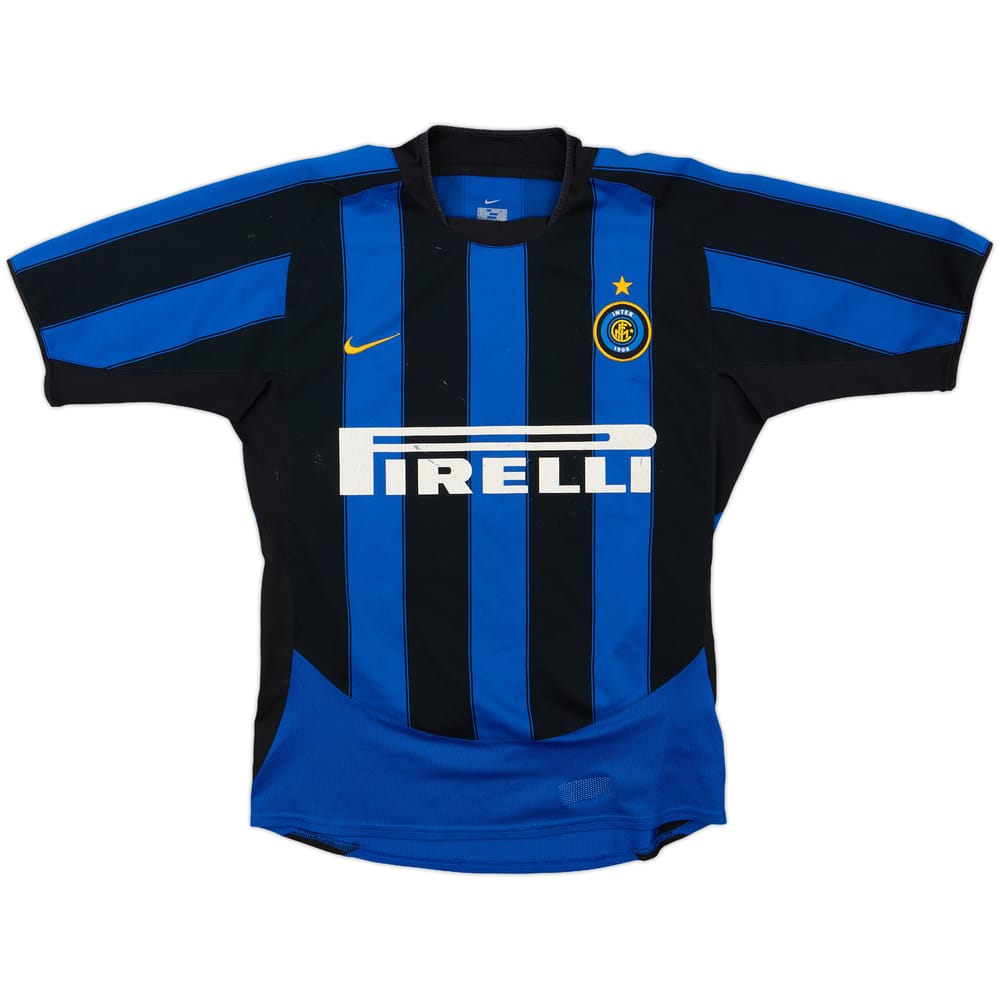 2003-04 Inter Milan Home Shirt - 6/10 - (S)