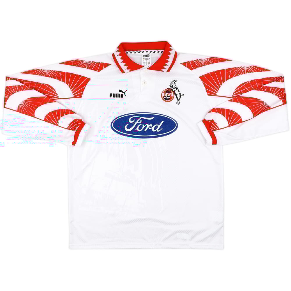 1996-97 FC Koln Home L/S Shirt - 10/10 - (XL)