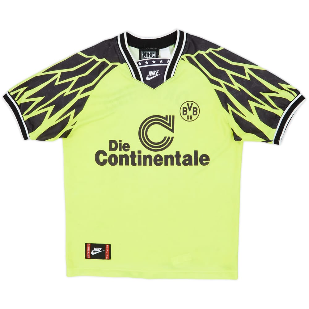 1994-95 Borussia Dortmund Home Shirt - 8/10 - (XL.Boys)