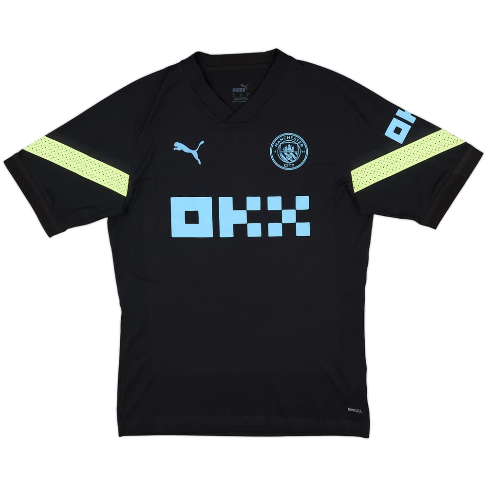 2022-23 Manchester City Puma Training Shirt - 9/10 - (L)