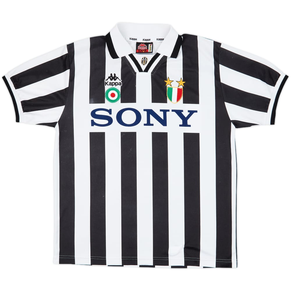 1995-97 Juventus Home Shirt - 9/10 - (L)