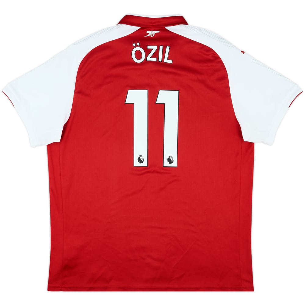 2017-18 Arsenal Home Shirt Ozil #11 - 10/10 - (XXL)