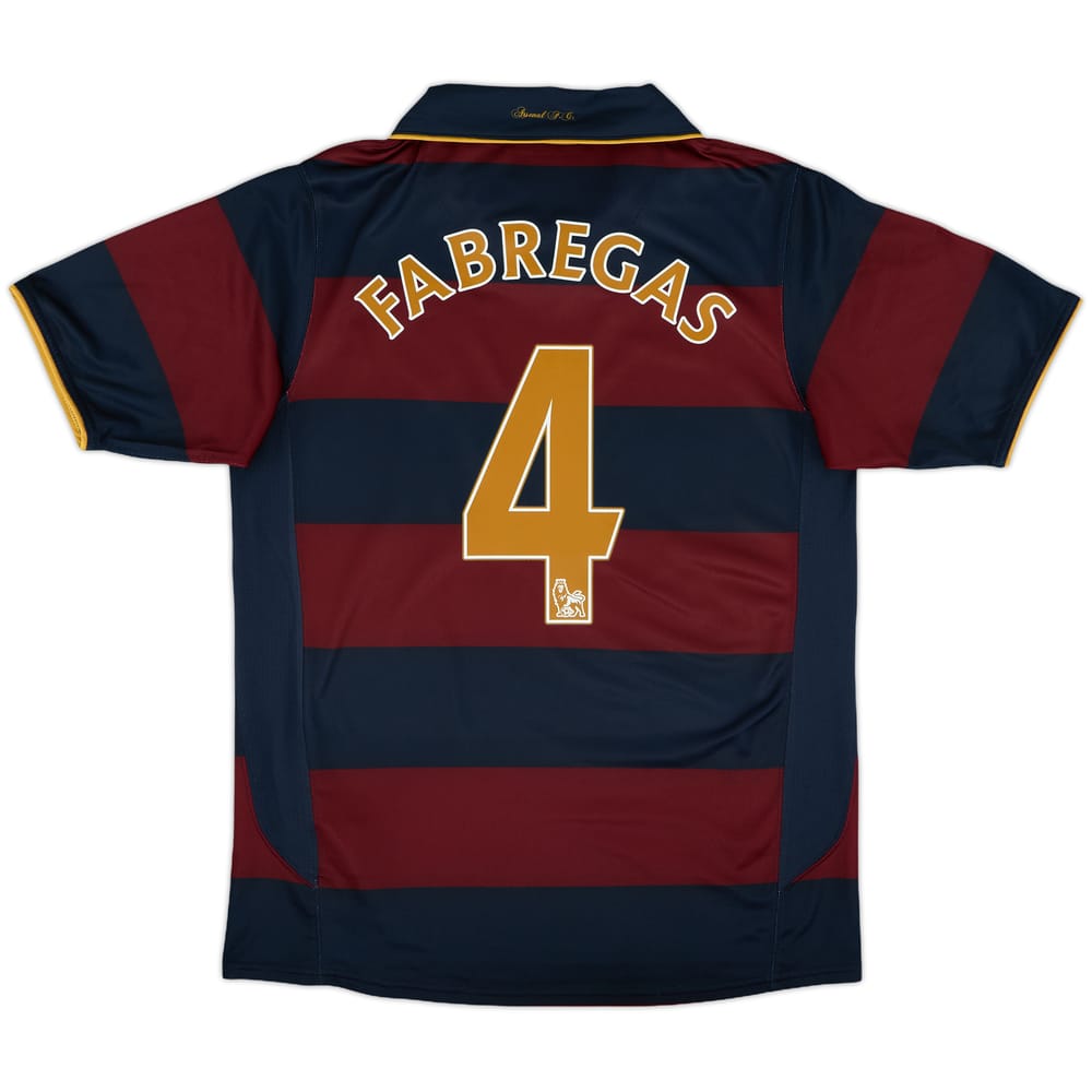 2007-08 Arsenal Third Shirt Fabregas #4 - 9/10 - (S)