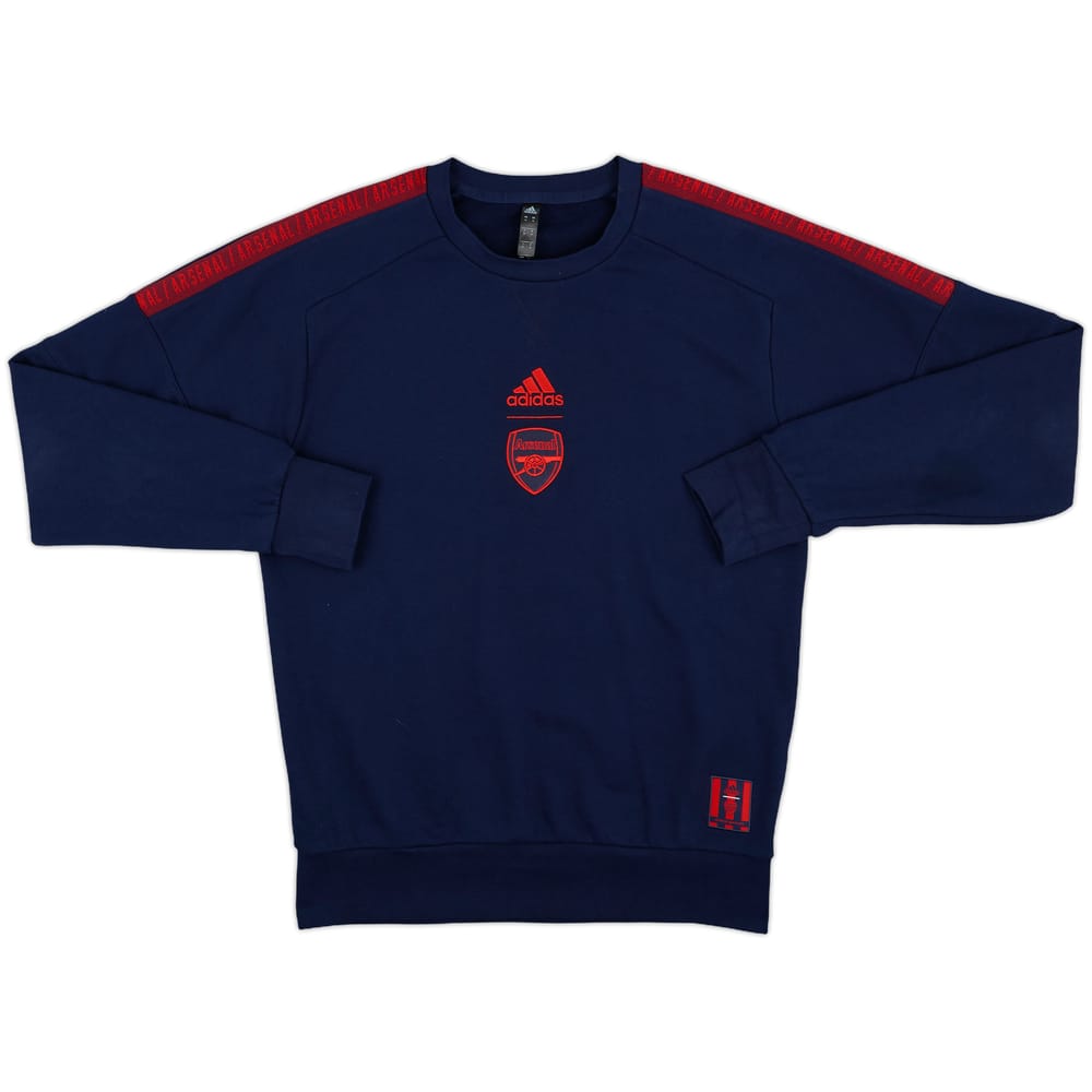2019-20 Arsenal adidas Sweat Top - 8/10 - (M)