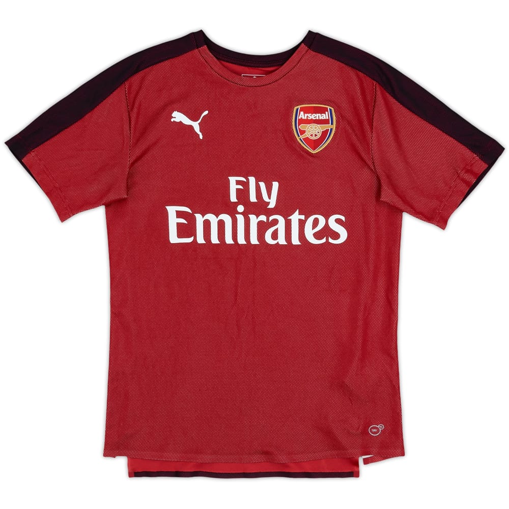 2017-18 Arsenal Puma Training Shirt - 6/10 - (S)