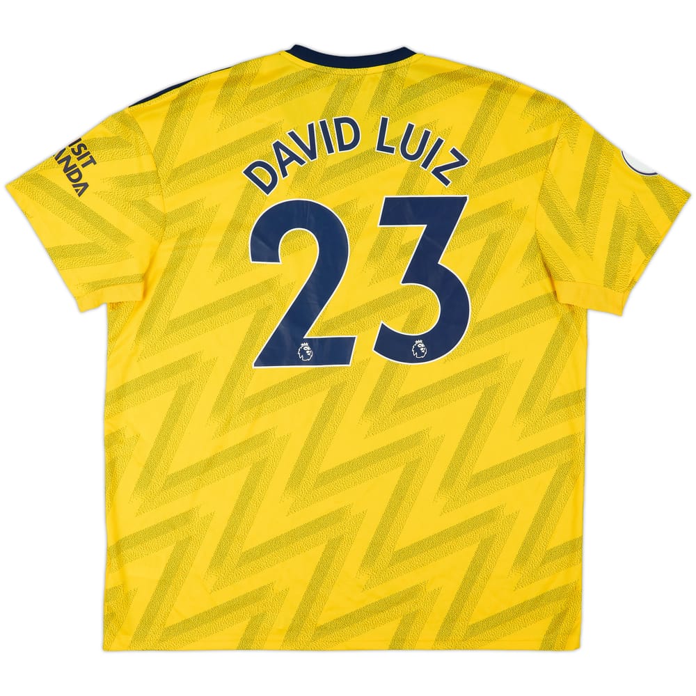 2019-20 Arsenal Away Shirt David Luiz #23 (XXL)