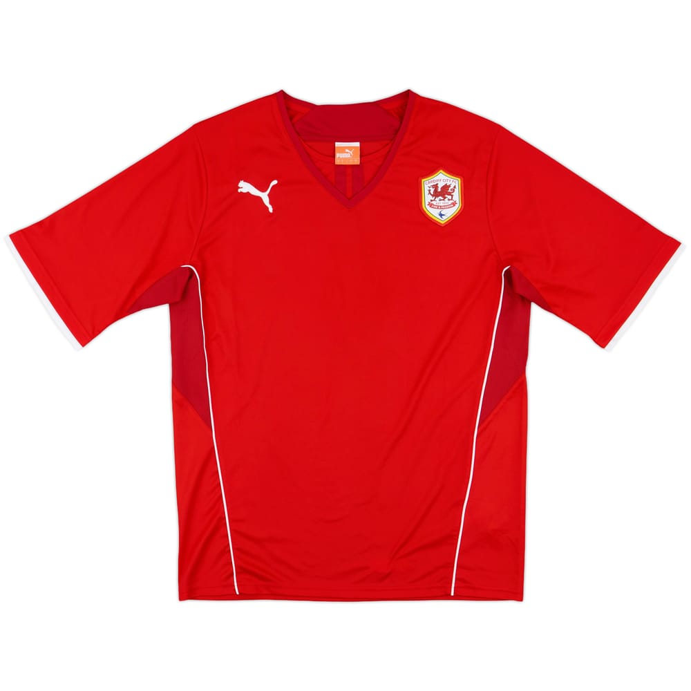 2013-14 Cardiff Home Shirt - 9/10 - (L)