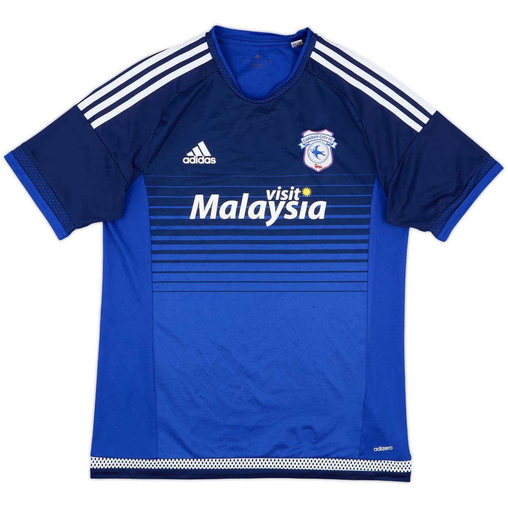 2015-16 Cardiff Home Shirt - 8/10 - (L)