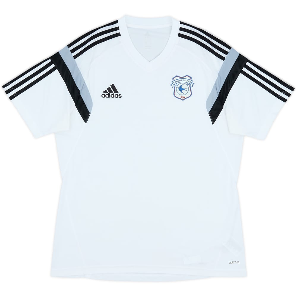 2014-15 Cardiff adidas adizero Training Shirt - 9/10 - (L)