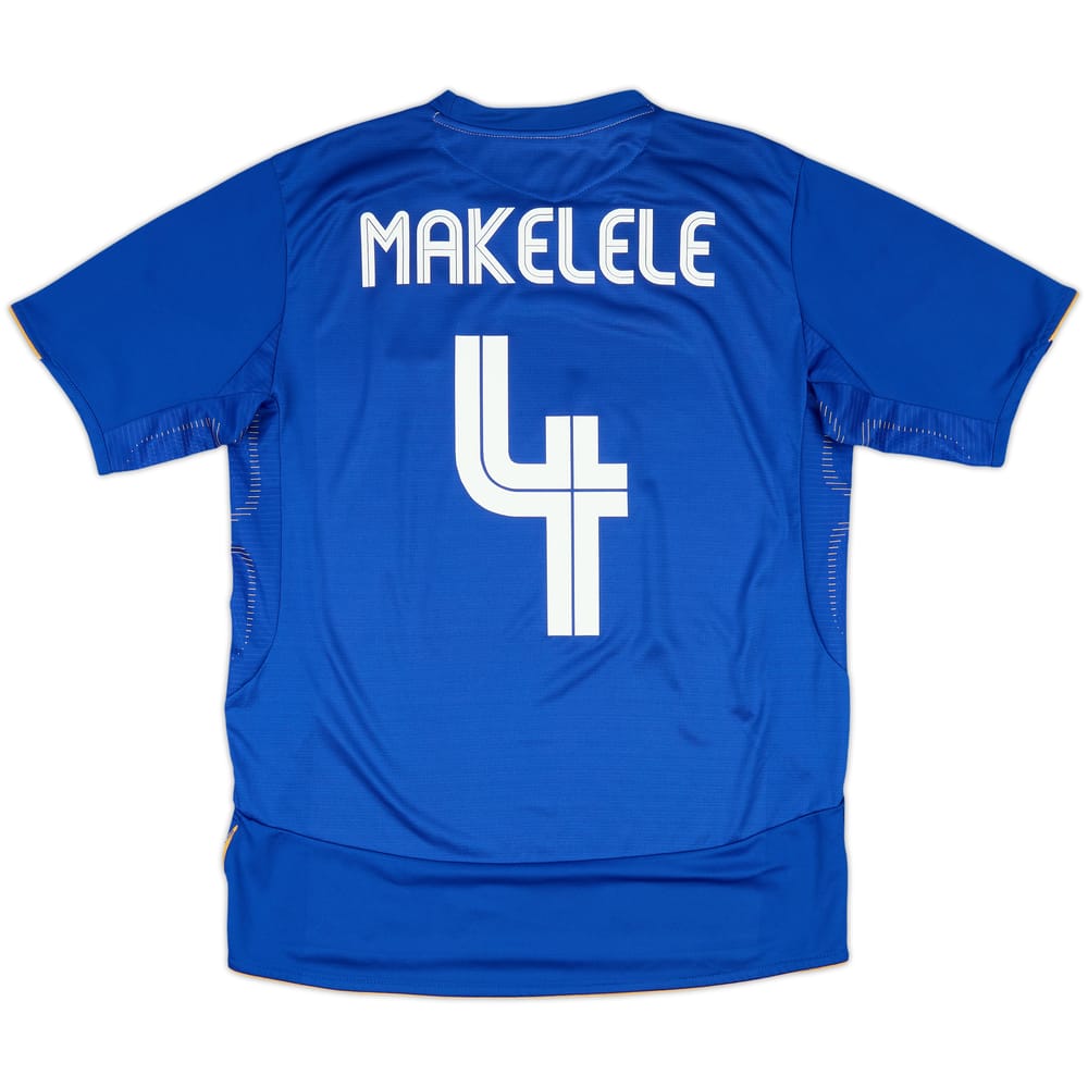 2005-06 Chelsea Centenary Home Shirt Makelele #4 - 9/10 - (L)