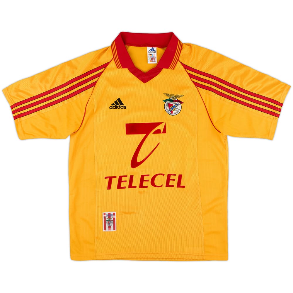 1998-99 Benfica Away Shirt - 9/10 - (S)