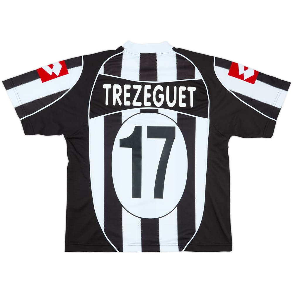 2002-03 Juventus Home Shirt Trezeguet #17 - 10/10 - (M)