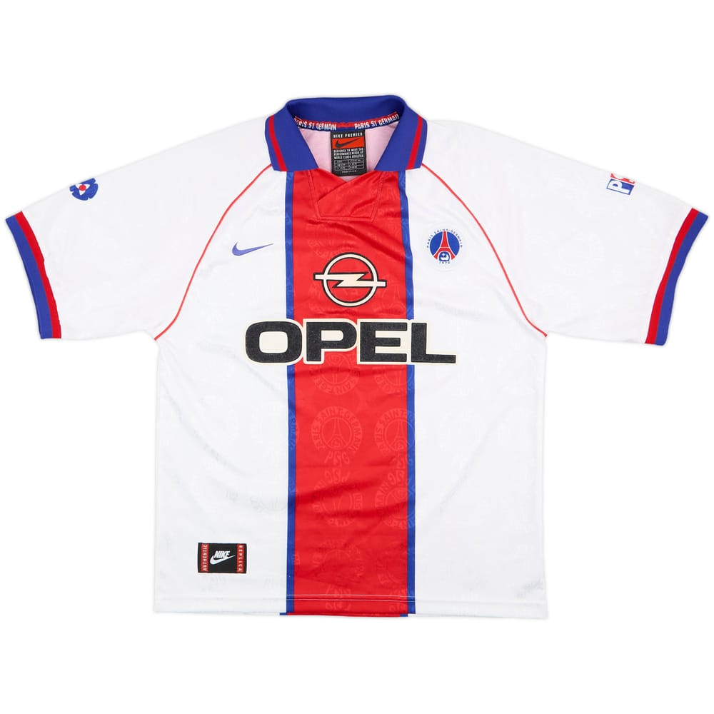 1996-97 Paris Saint-Germain Away Shirt - 7/10 - (L)