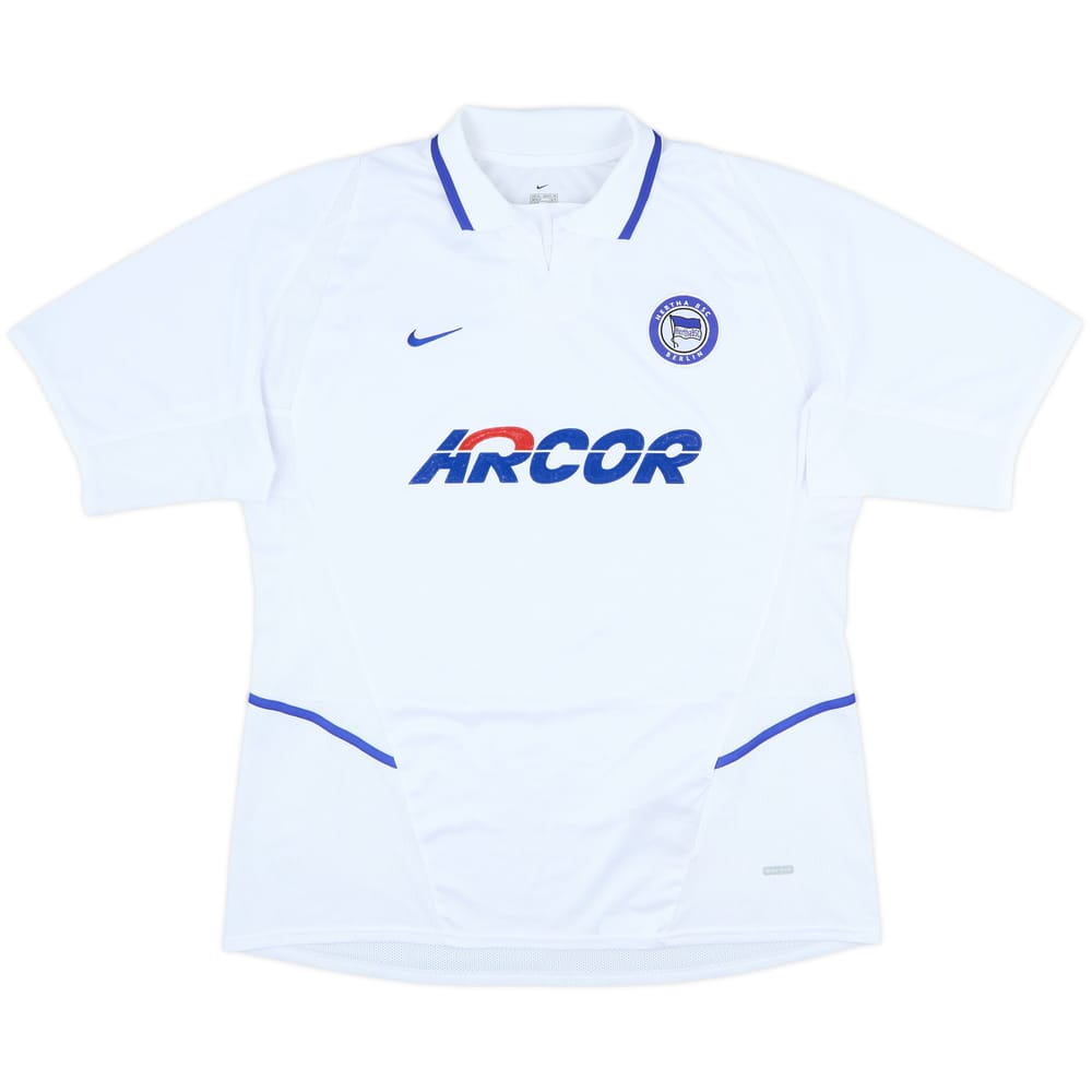 2002-04 Hertha Berlin Away Shirt - 8/10 - (XL)