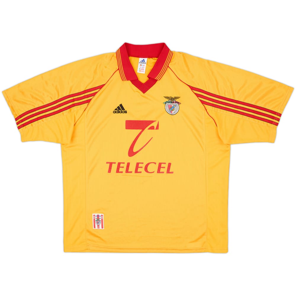 1998-99 Benfica Away Shirt - 8/10 - (XL)
